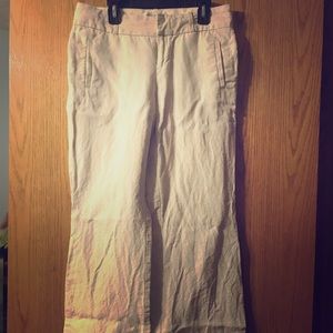 Banana Republic Linen Trousers